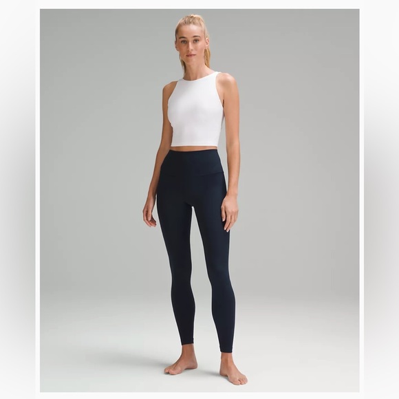 lululemon athletica Pants - Like New Navy Lululemon Leggings Sz 10